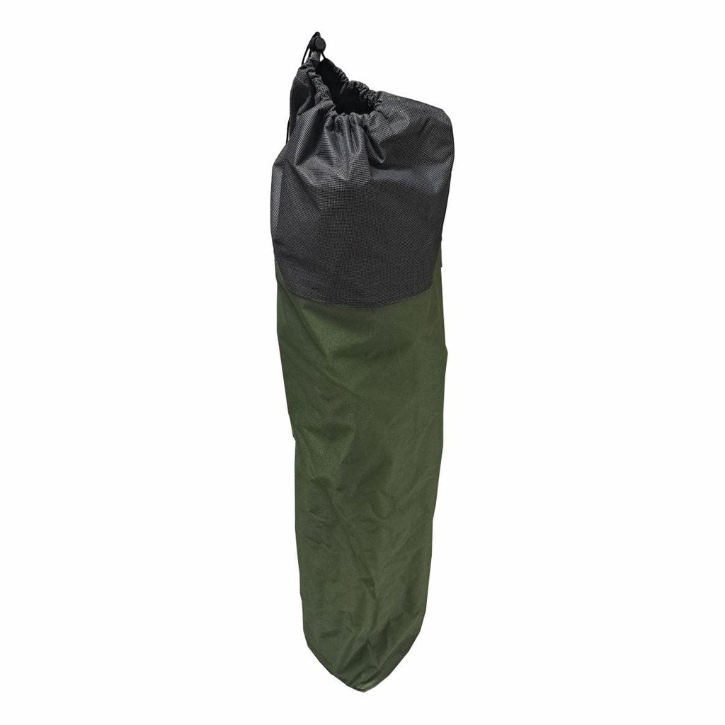 BOS Camping Chair Green/Grey 100kg Max