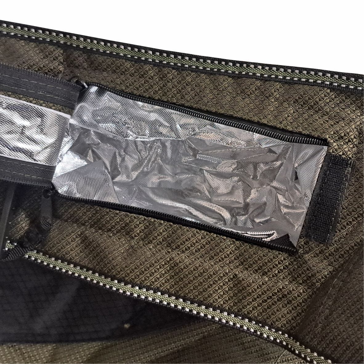 BOS Luxury Camping Chair Brown / Black 150kg Max