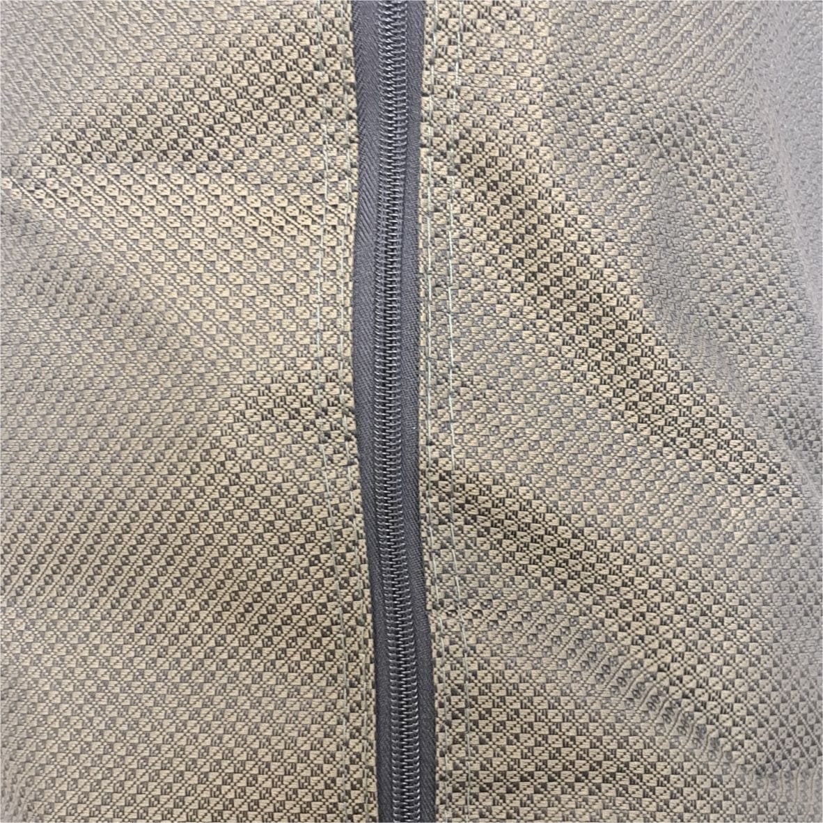 BOS Luxury Camping Chair Brown / Black 150kg Max