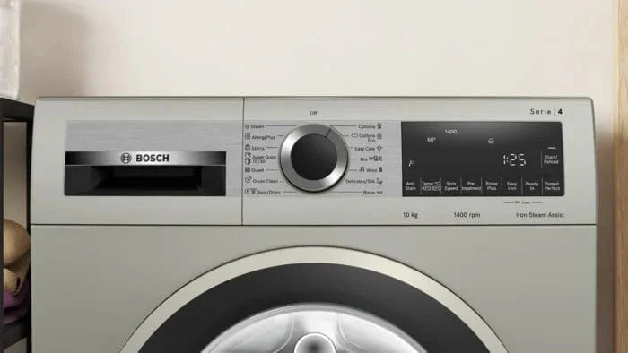 Bosch 10kg Silver Front Loader Washing Machine WGA2540XZA