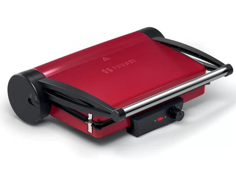 Bosch 2000 Watt Contact Griller Red TCG4104