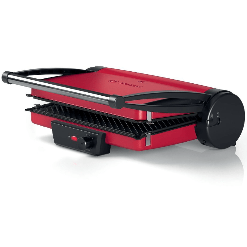Bosch 2000 Watt Contact Griller Red TCG4104