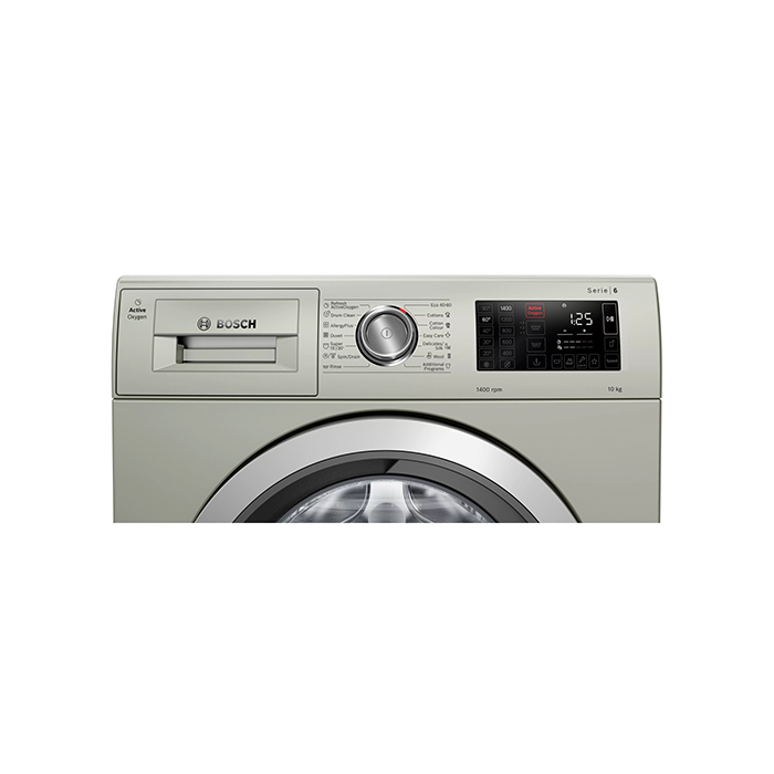 Bosch 8kg Silver Series 4 Front Loader Washing Machine - WAN282X1ZA