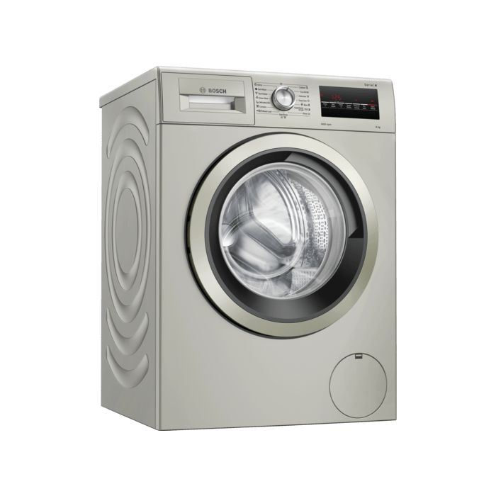 Bosch 8kg Silver Series 4 Front Loader Washing Machine - WAN282X1ZA