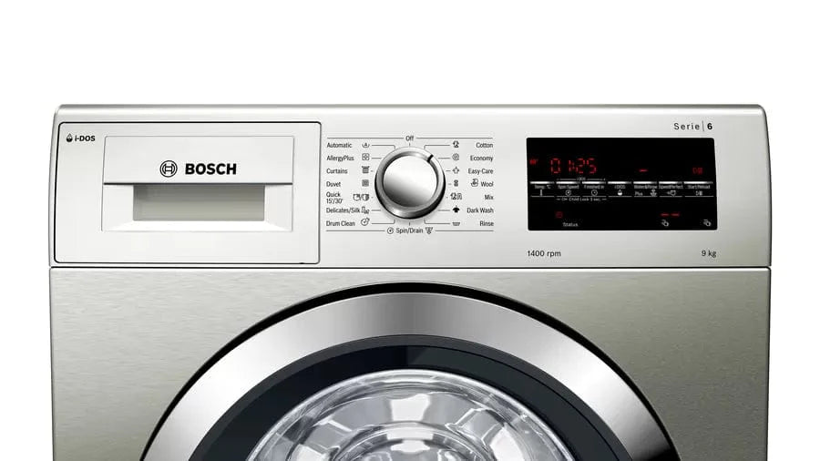 Bosch 9 kg Inox Front Loader Washing Machine WAT28S4SZA