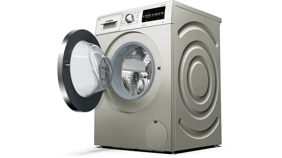Bosch 9 kg Inox Front Loader Washing Machine WAT28S4SZA