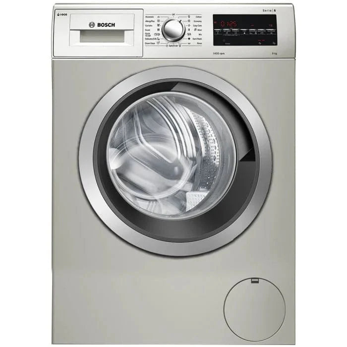 Bosch 9 kg Inox Front Loader Washing Machine WAT28S4SZA