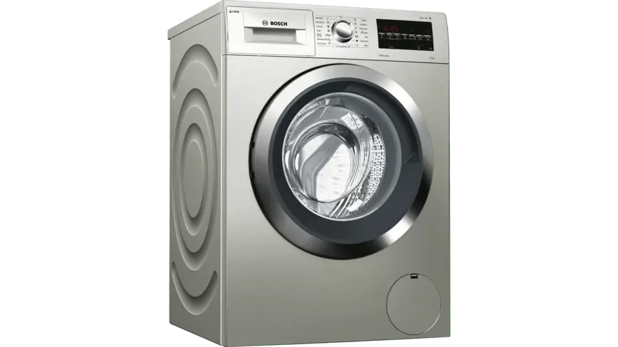 Bosch 9 kg Inox Front Loader Washing Machine WAT28S4SZA