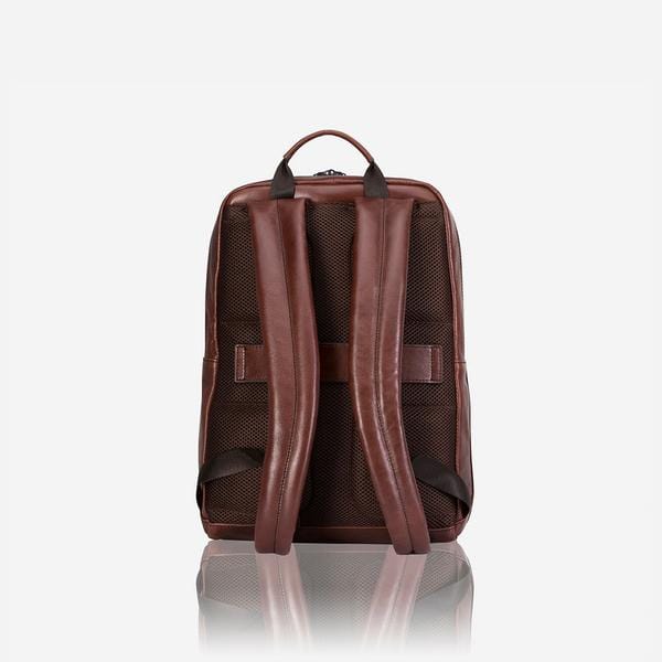 Brando Leather Laptop Backpack