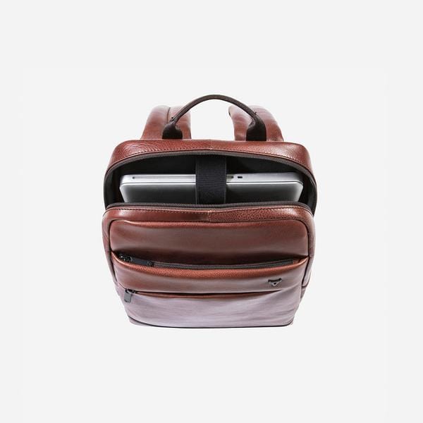 Brando Leather Laptop Backpack