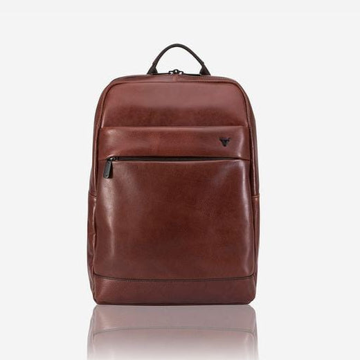 Brando Leather Laptop Backpack