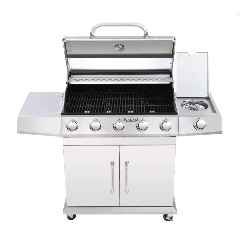 Cadac 5 Burner Commander Gas Braai Stainless Steel 1194-53-01-ZA