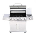 Cadac 5 Burner Commander Gas Braai Stainless Steel 1194-53-01-ZA