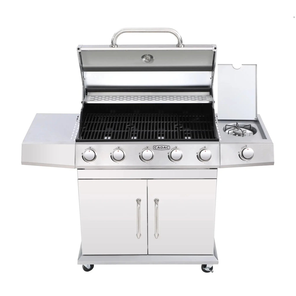 Cadac 5 Burner Commander Gas Braai Stainless Steel 1194-53-01-ZA