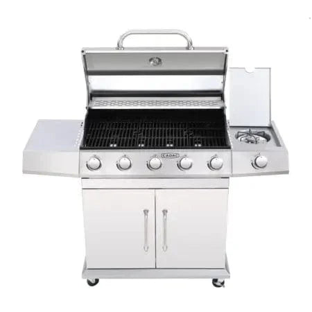 Cadac 5 Burner Commander Gas Braai Stainless Steel 1194-53-01-ZA