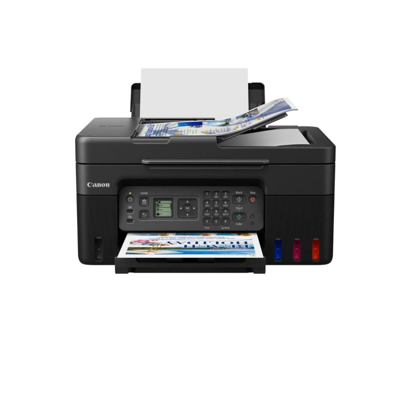 Canon Pixma G4470 MegaTank 4-in-1 Wireless Printer with ADF