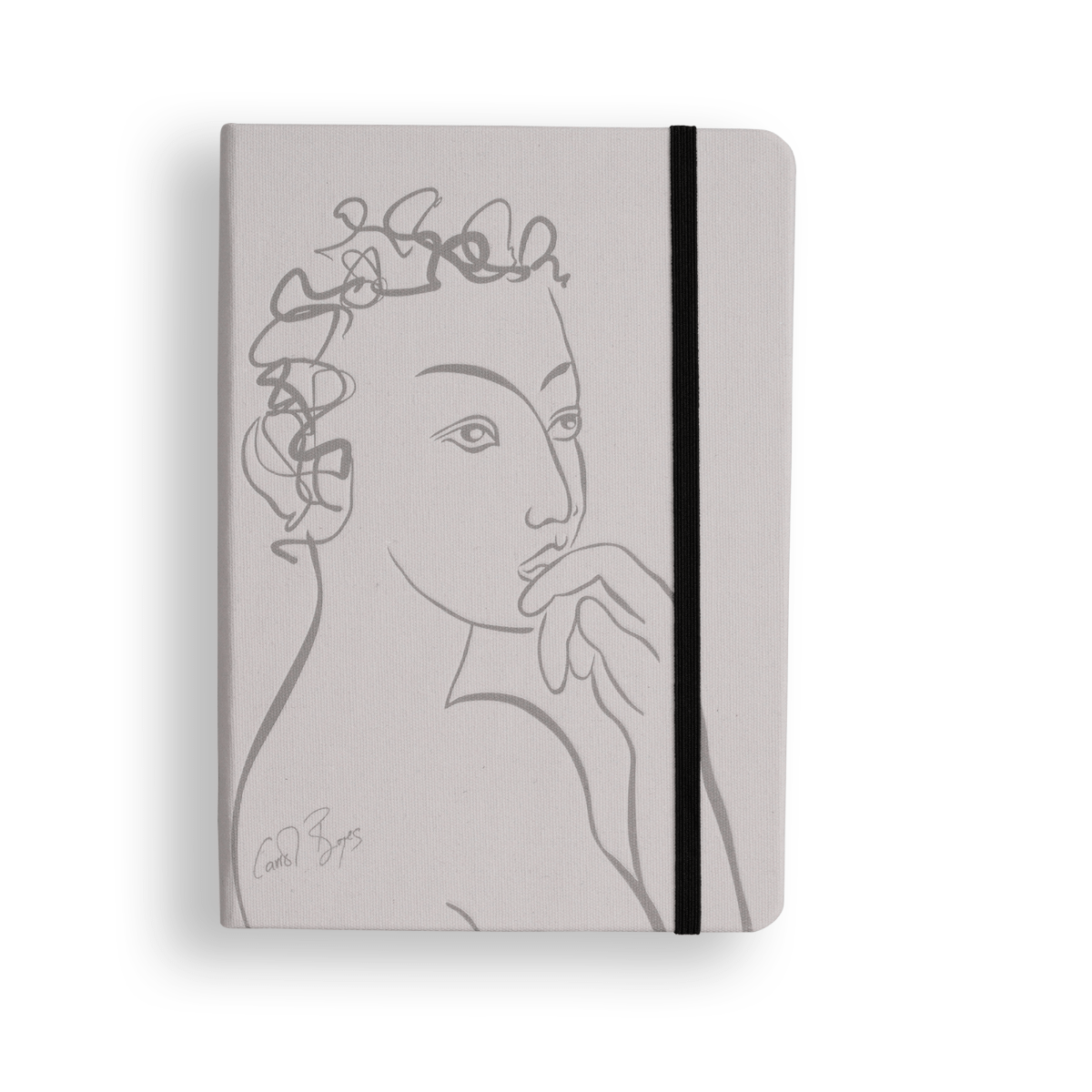 Carrol Boyes Notebook Reminisce Linen NBLA5-RMN