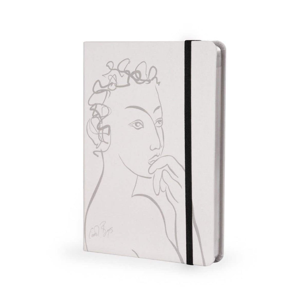 Carrol Boyes Notebook Reminisce Linen NBLA5-RMN