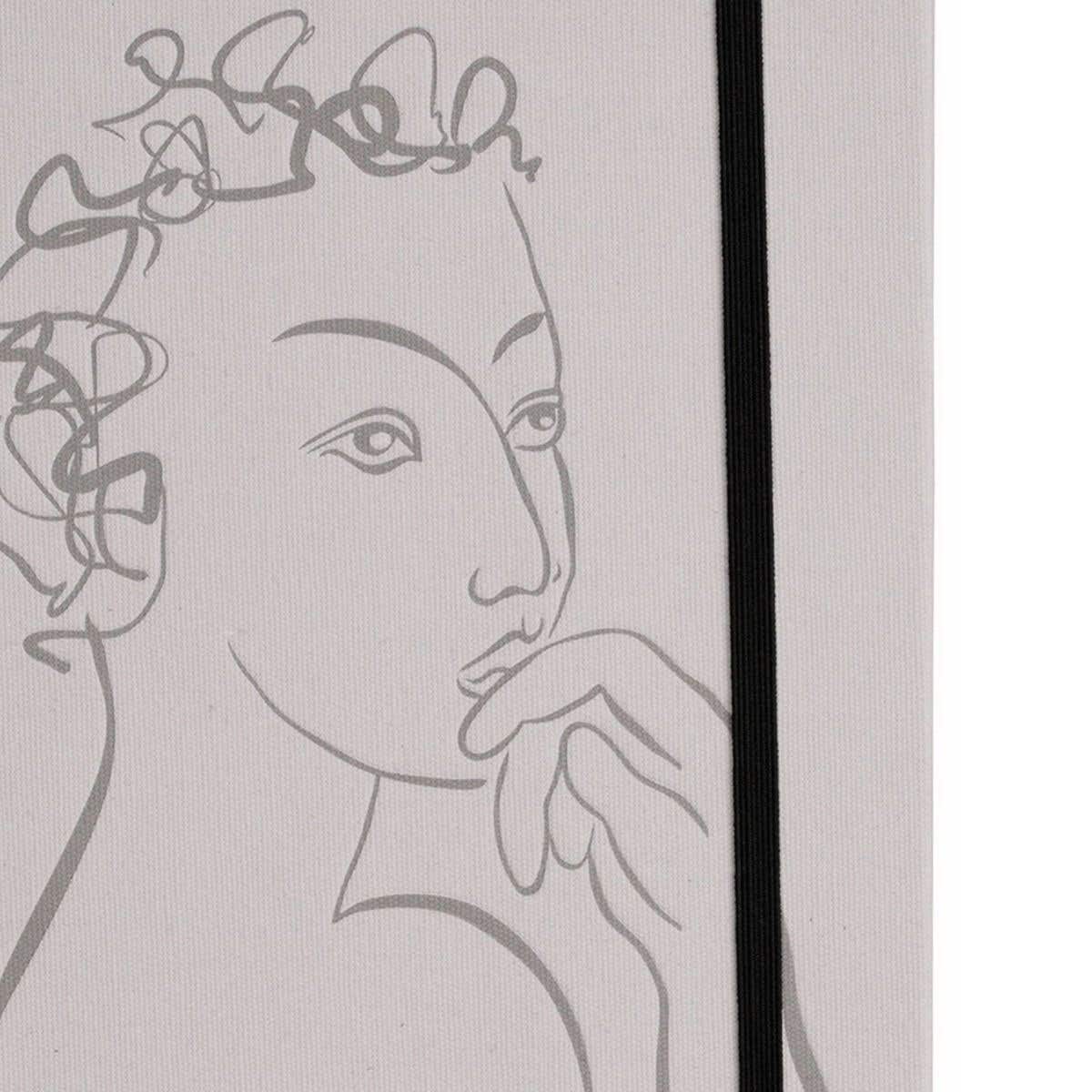 Carrol Boyes Notebook Reminisce Linen NBLA5-RMN