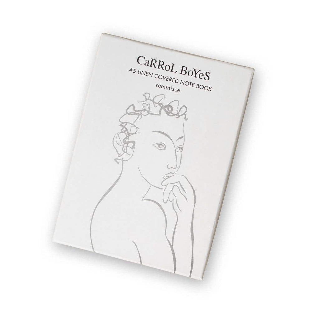 Carrol Boyes Notebook Set Reminisce Linen SET-NBLA5-RMN