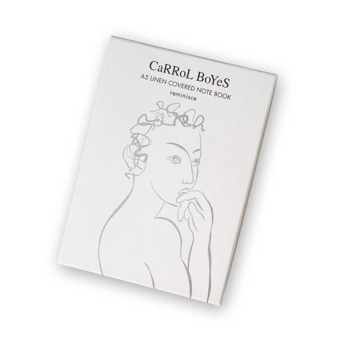 Carrol Boyes Notebook Set Reminisce Linen SET-NBLA5-RMN