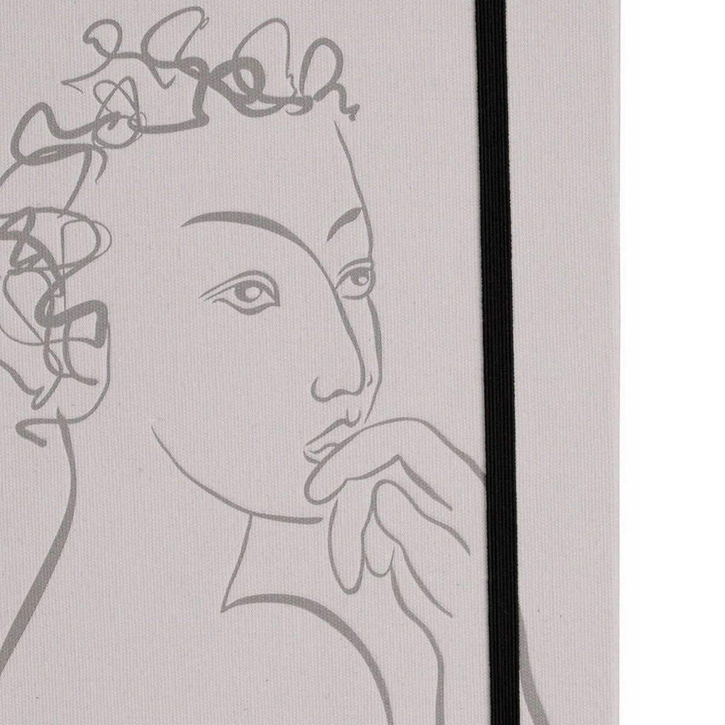 Carrol Boyes Notebook Set Reminisce Linen SET-NBLA5-RMN