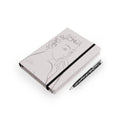 Carrol Boyes Notebook Set Reminisce Linen SET-NBLA5-RMN