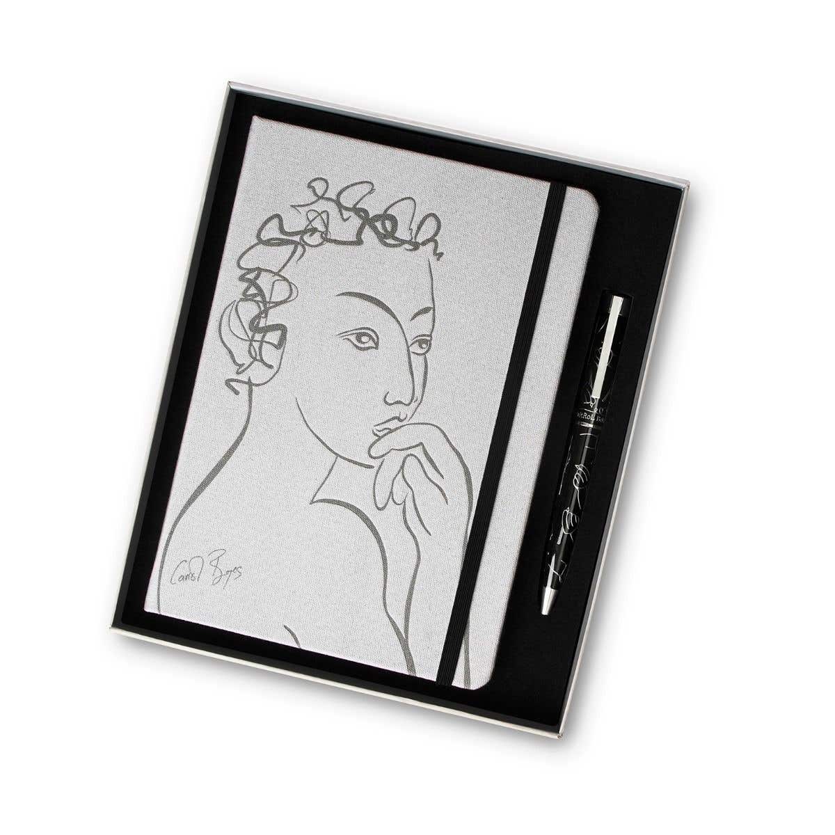 Carrol Boyes Notebook Set Reminisce Linen SET-NBLA5-RMN