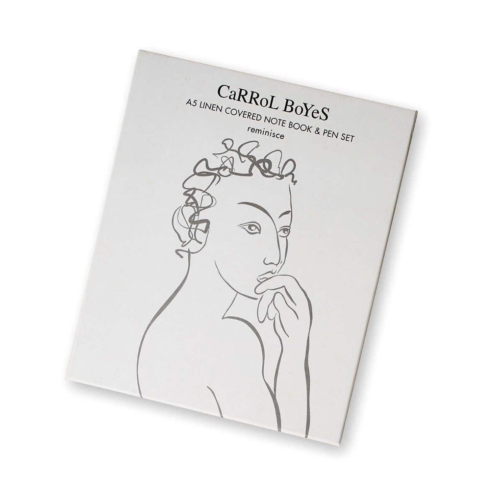 Carrol Boyes Notebook Set Reminisce Linen SET-NBLA5-RMN