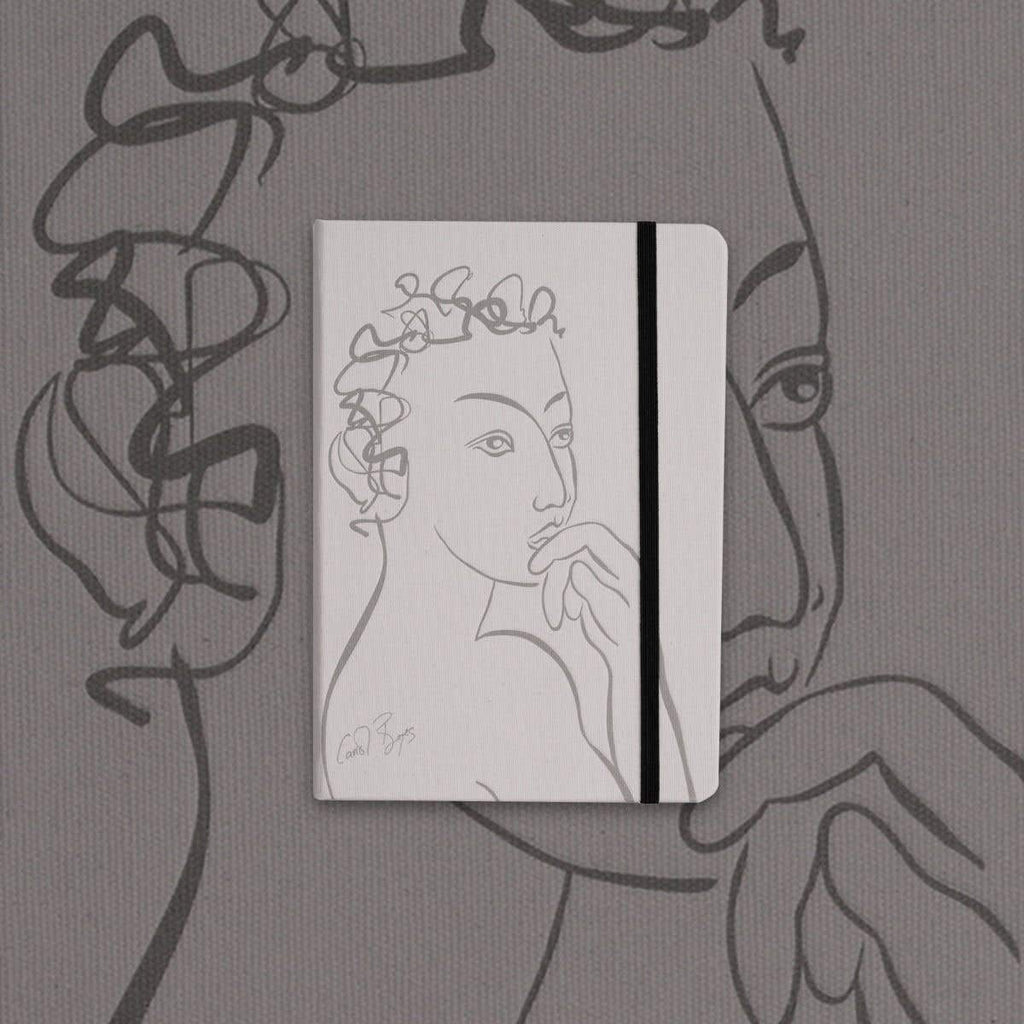 Carrol Boyes Notebook Set Reminisce Linen SET-NBLA5-RMN