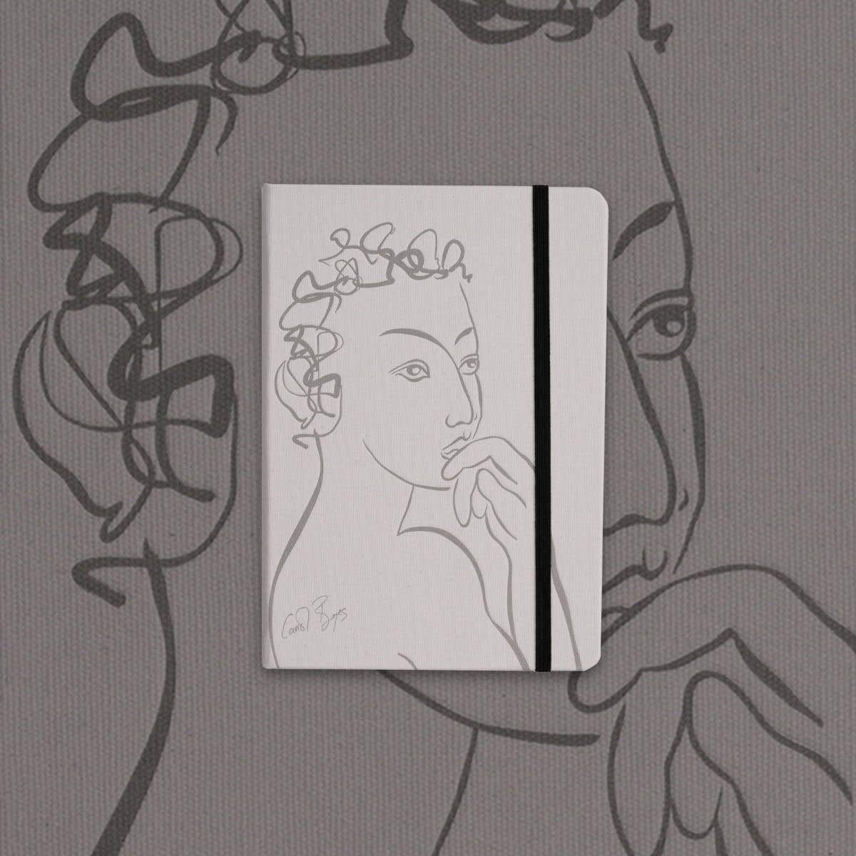 Carrol Boyes Notebook Set Reminisce Linen SET-NBLA5-RMN