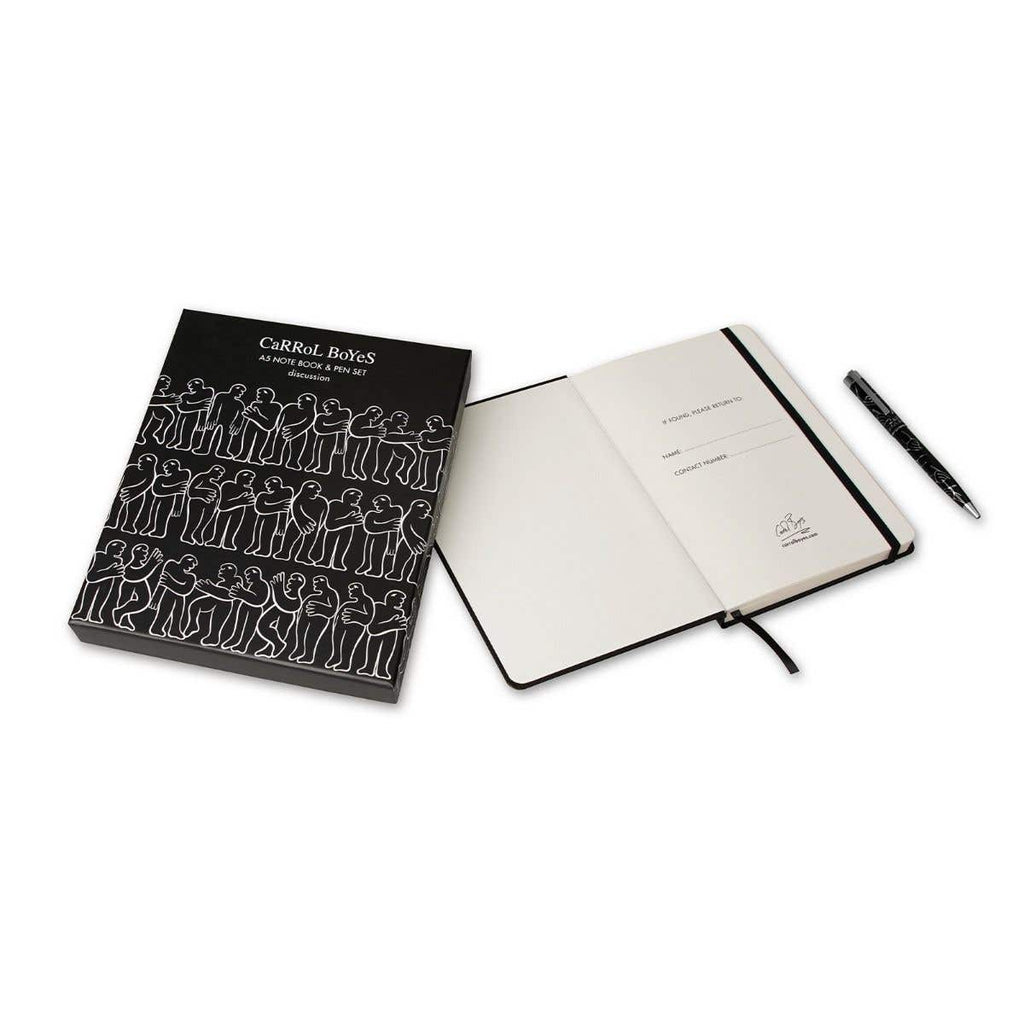 Carrol Boyes Notebook Set Discussion NBA5-DI