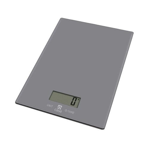 Casa Kitchen Scale Glass Grigio CKSG01G