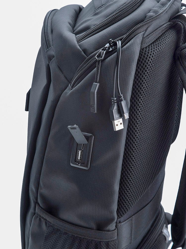 Cellini Side Kick Multi Pocket Laptop Backpack 293655