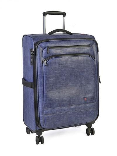 Cellini Origin Trolley Suitcase 55cm Blue