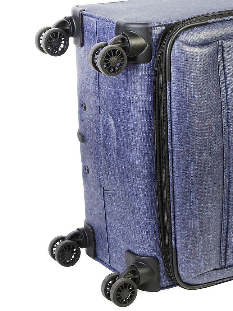 Cellini Origin Trolley Suitcase 55cm Blue