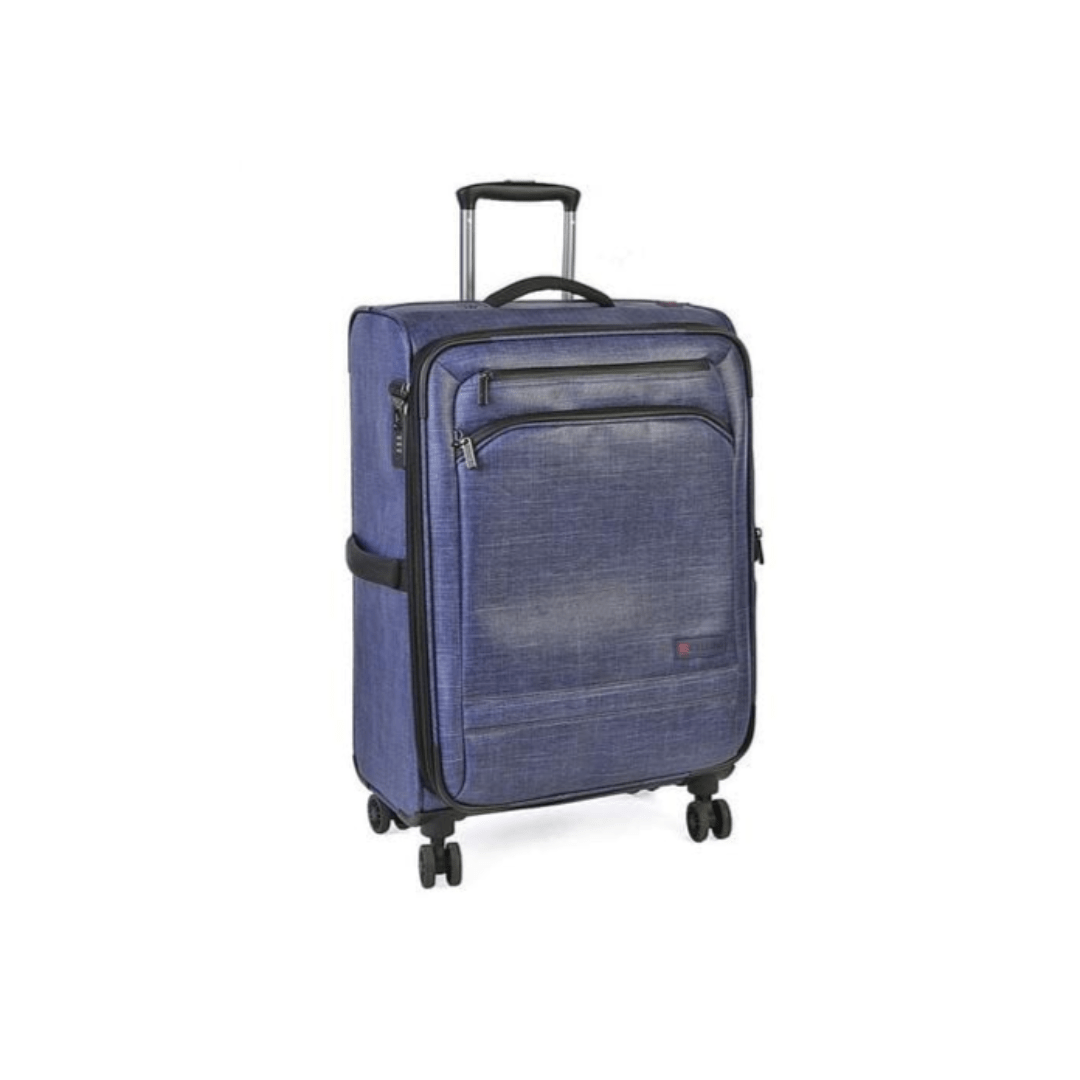 Cellini Origin Trolley Suitcase 55cm Blue