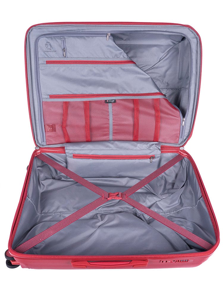 Cellini Qwest Medium 4 Wheel Trolley Case