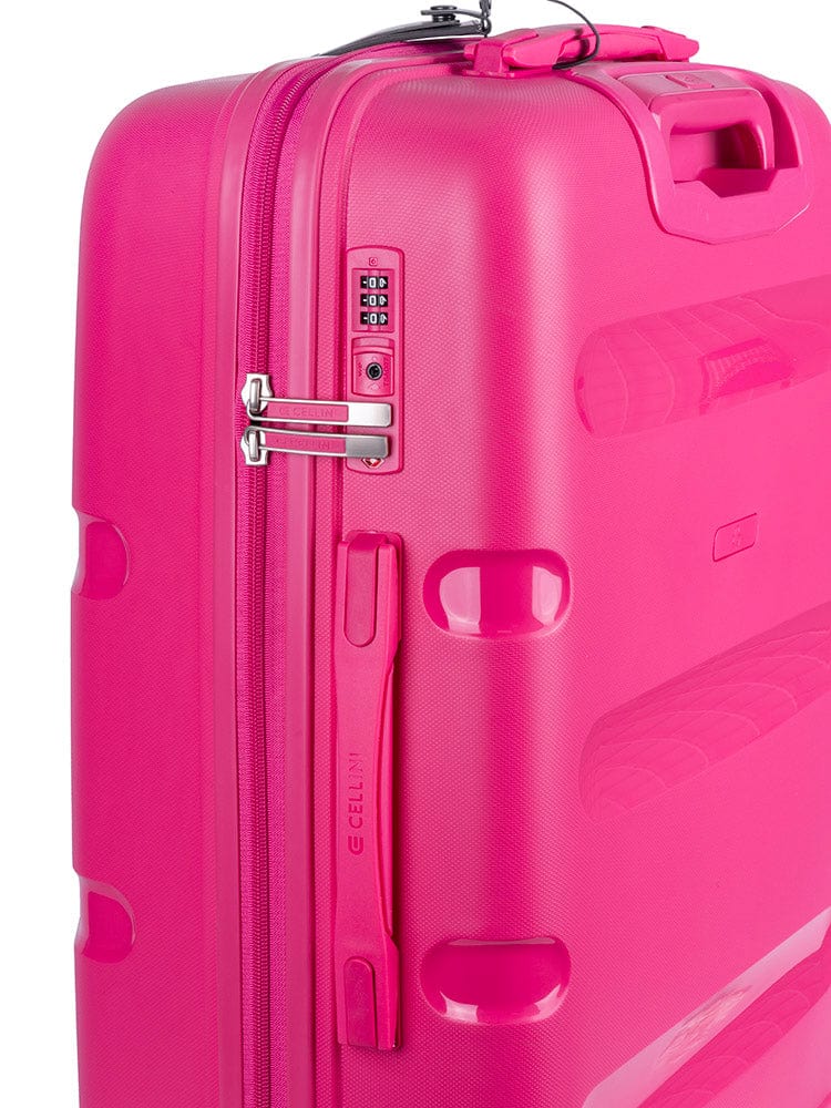 Cellini Cruze Medium 4 Wheel Trolley Case 71165