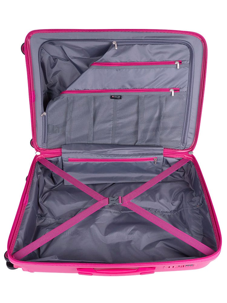 Cellini Cruze Medium 4 Wheel Trolley Case 71165