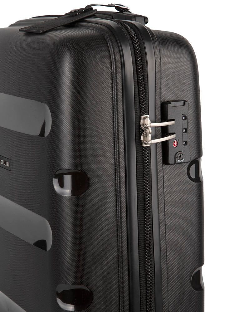 Cellini Cruze Medium Trolley Case Black