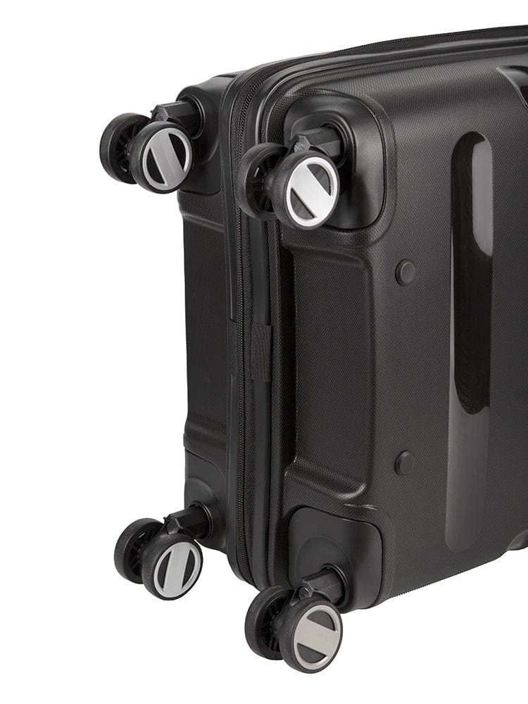Cellini Cruze Medium Trolley Case Black