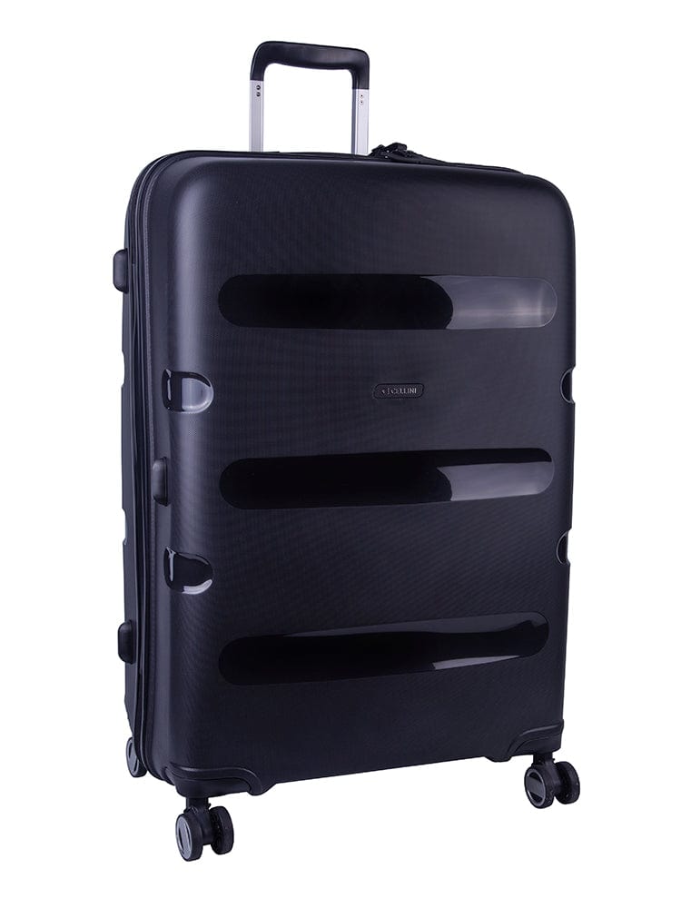 Cellini Cruze Medium Trolley Case Black