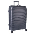 Cellini Grey Grande Large 4 Wheel Trolley Case 870718
