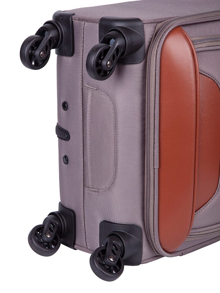 Cellini Monte Carlo 4 Wheel Trolley Carry on Mink