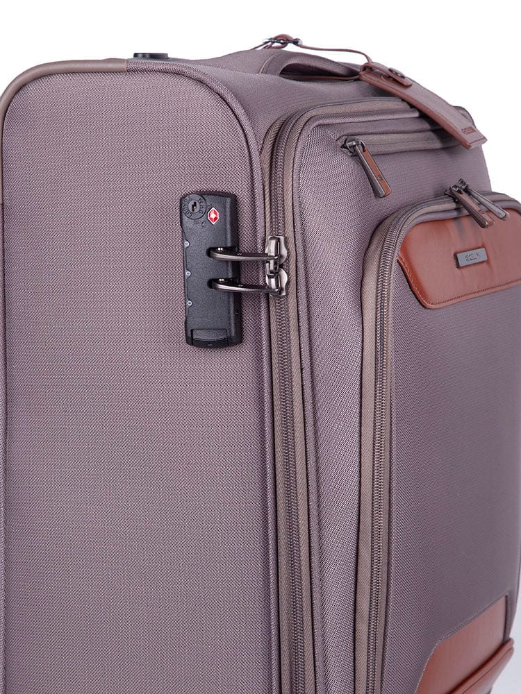 Cellini Monte Carlo 4 Wheel Trolley Carry on Mink