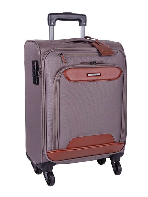 Cellini Monte Carlo 4 Wheel Trolley Carry on Mink