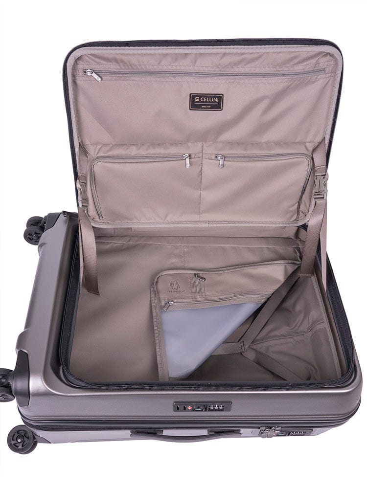 Cellini Tri Pak Medium 4 Wheel Trolley Case 110652