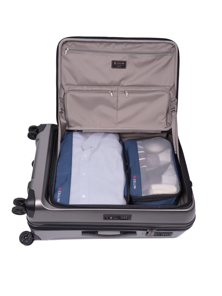 Cellini Tri Pak Medium 4 Wheel Trolley Case 110652