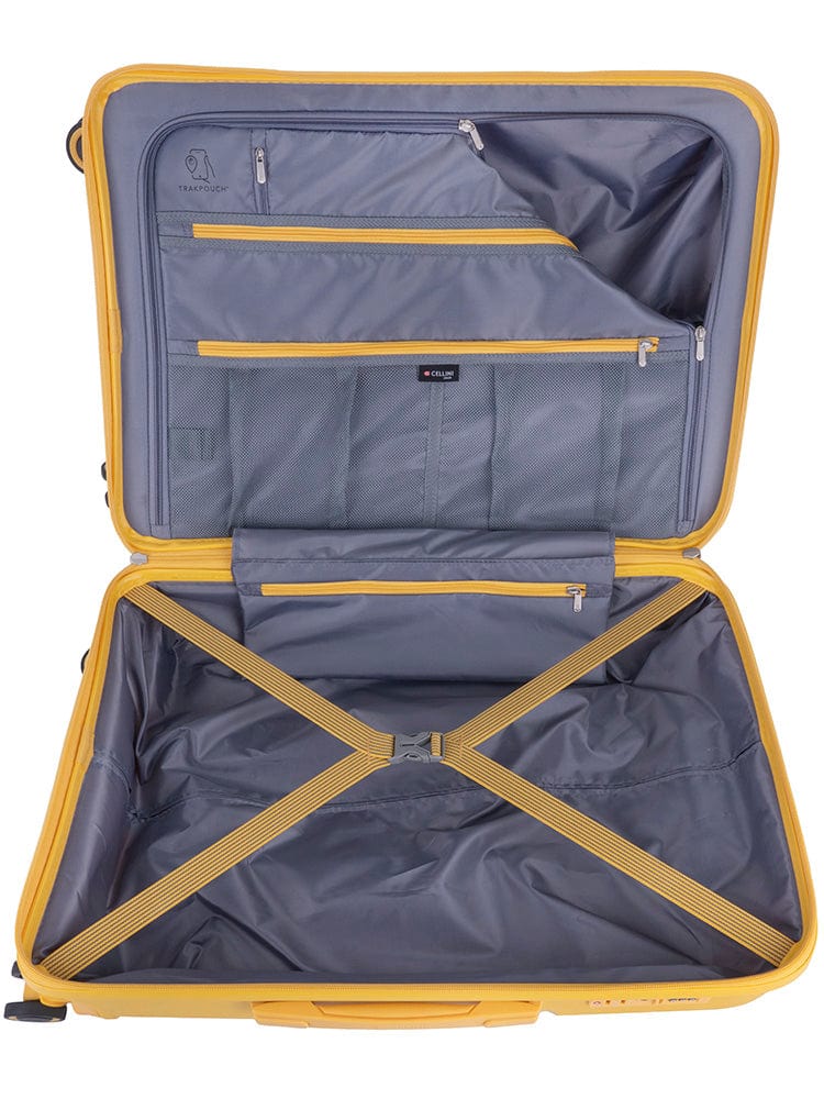 Cellini Cruze Medium 4 Wheel Trolley Case 7116544
